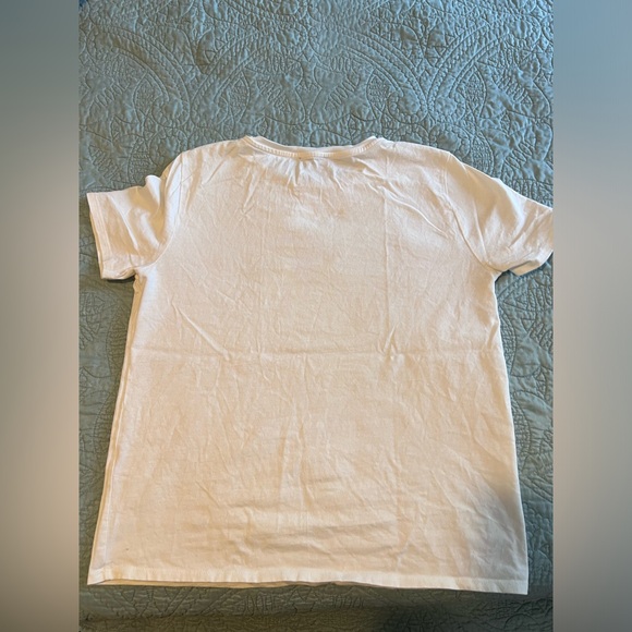 Zara T-Shirt 💯 cotton - Picture 2 of 3